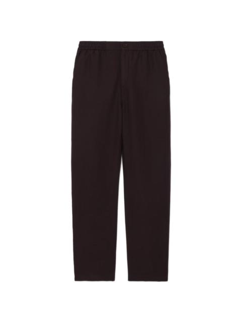 elasticated trousers