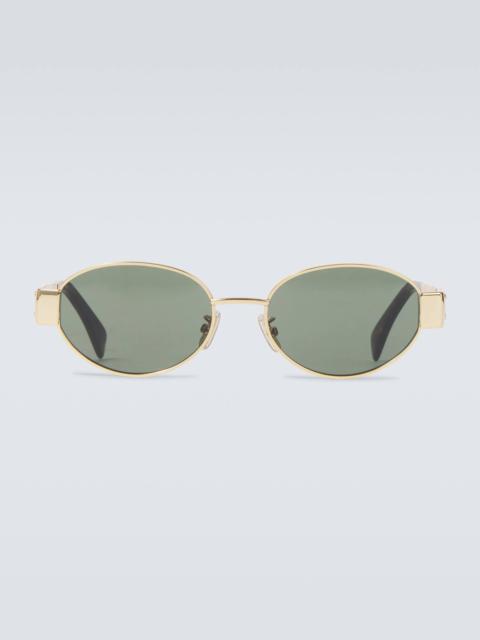Metal Triomphe sunglasses