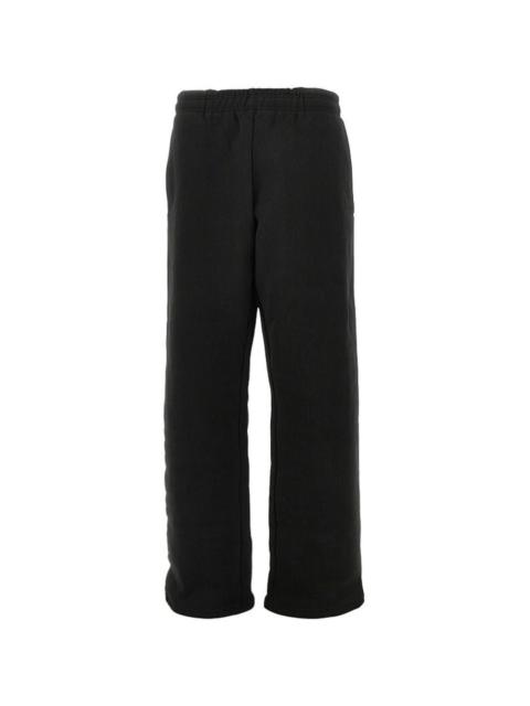 straight-leg trousers