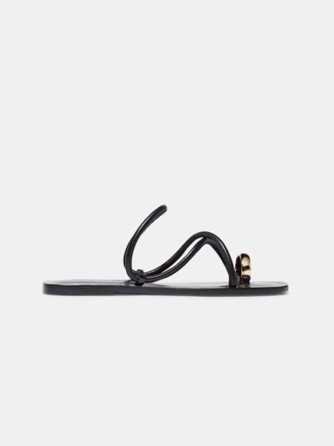 LAURIE IN BLACK NAPPA