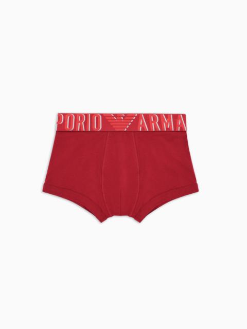 ASV MEGALOGO ORGANIC-COTTON BOXER BRIEFS