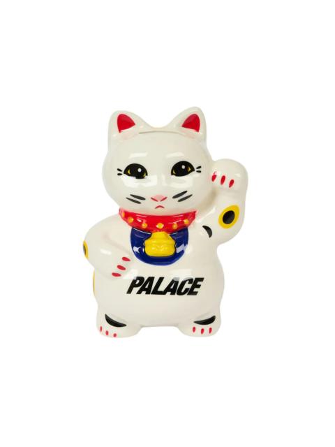 Palace Lucky Cat Money Bank White