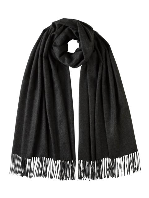 Charcoal Cashmere Stole