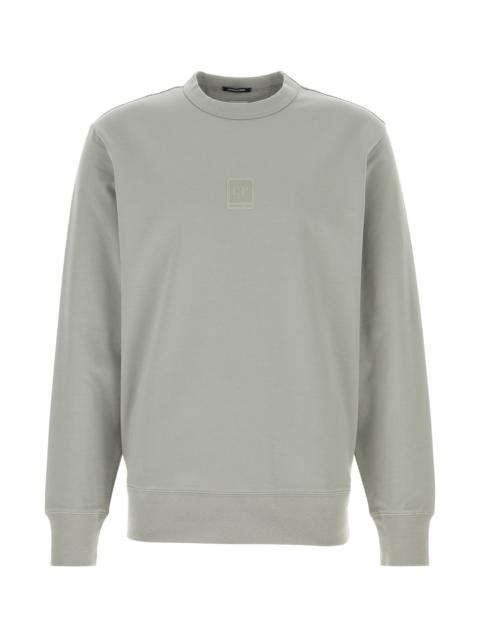 Grey stretch cotton sweatshirt