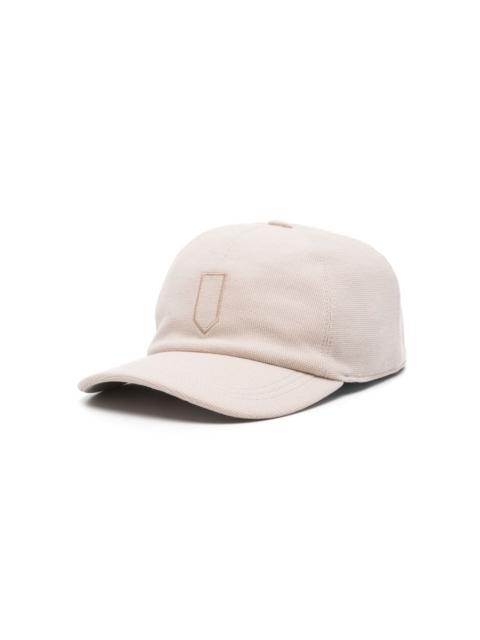 logo-embroidered baseball cap