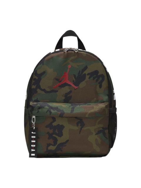 Air Jordan Camo Graphic Mini Backpack 'Green' DV5304-347