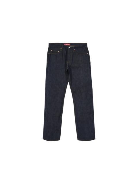 Supreme Rigid Slim Jeans Indigo
