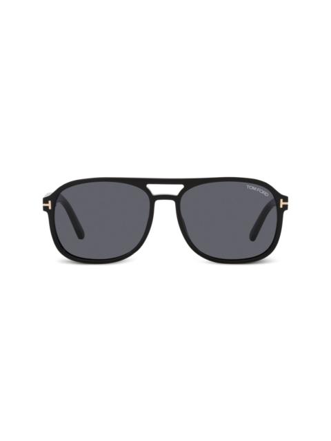 pilot-frame sunglasses