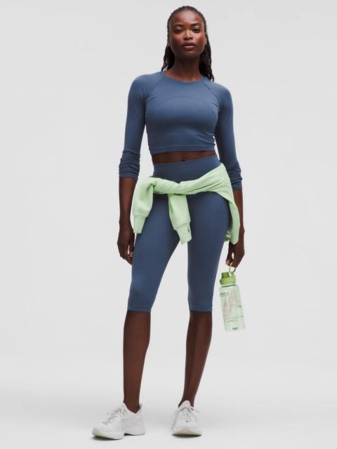 Wunder Train High-Rise Crop 15"