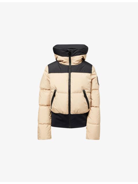 Village Puffer Shell-Down Ski Jacket