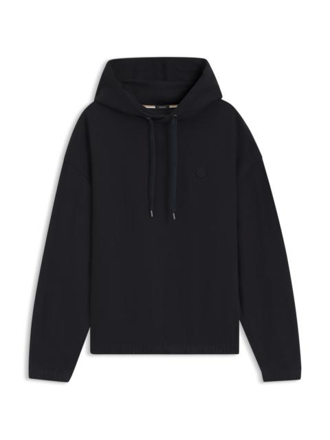 RELAXED-FIT T-SHIRT IN MERCERIZED COTTON