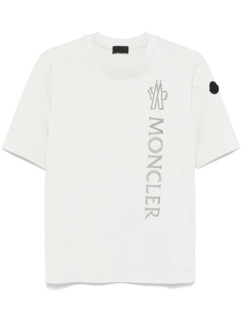 logo-appliqué T-shirt