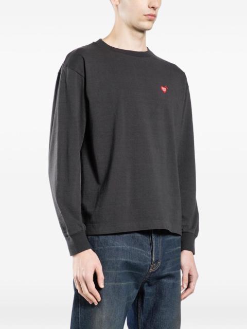 graphic long-sleeve T-shirt