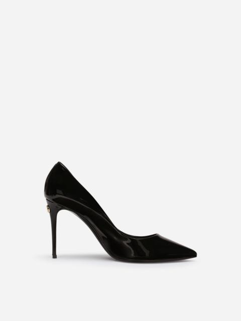 Patent leather Cardinale pumps