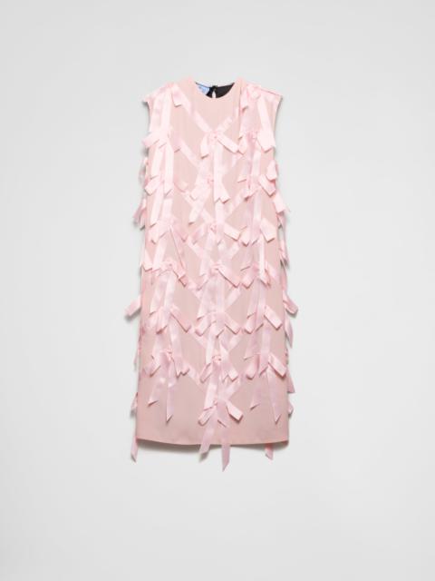 Sablé dress with bows