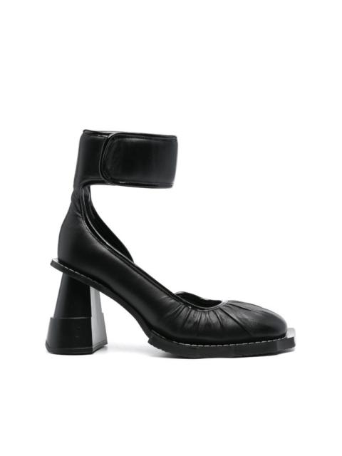 ROCKY DRIVER HEEL - BLACK