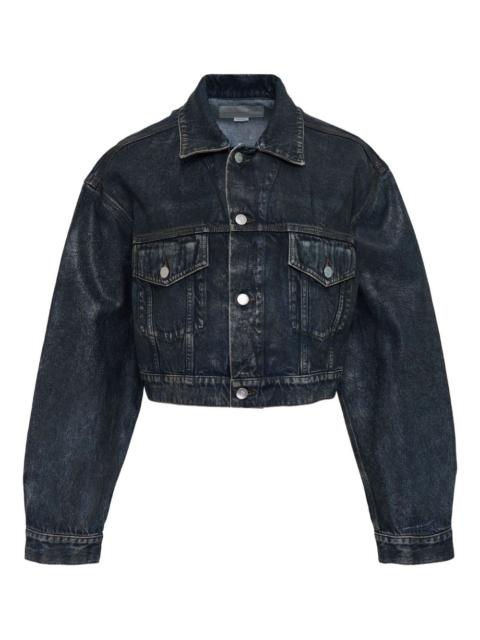 long-sleeves denim jacket