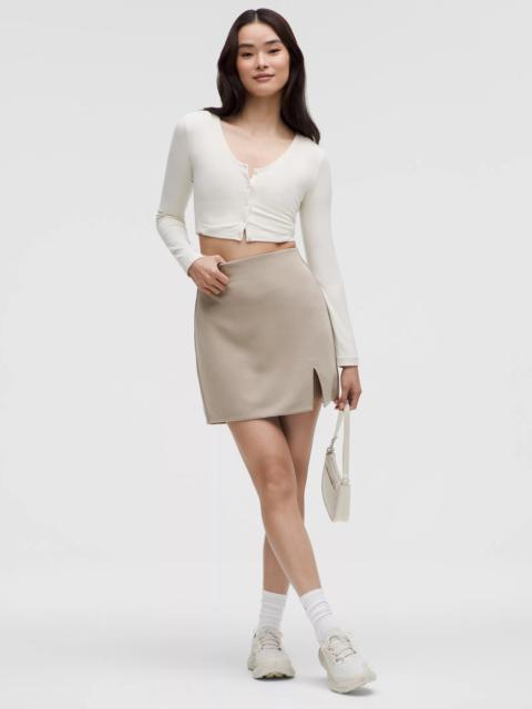 Softstreme High-Rise Mini Skirt