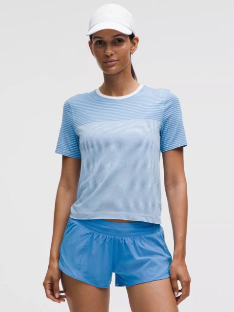 Seamless Classic-Fit Mariner Stripe T-Shirt