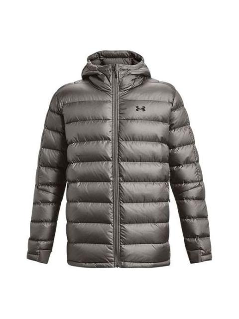 Under Armour Impasse Ops Puffer Jacket 'Grey' 1364889-066