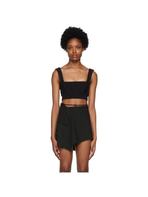 Black Miles Camisole