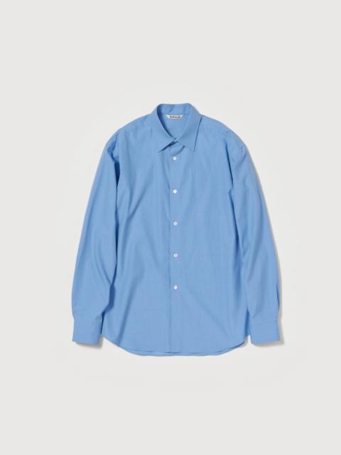 WASHED FINX TWILL SHIRT