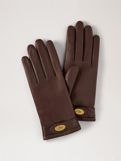 Darley Gloves
Ebony Nappa & Cashmere