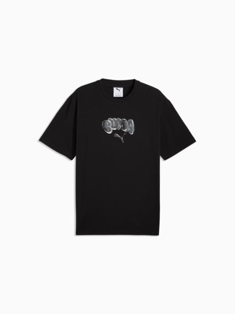 House of Graphics Men's Balloon Art Relaxed Tee