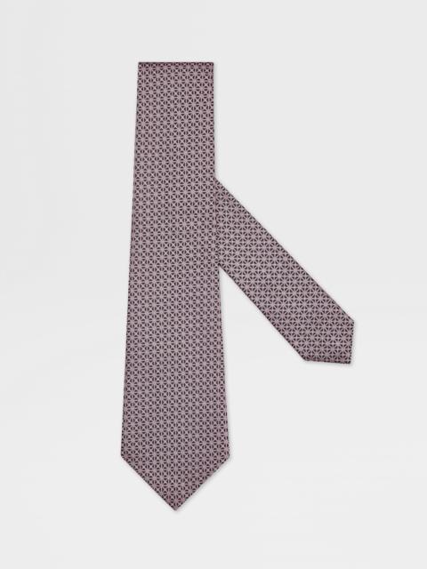 PINK SILK TIE