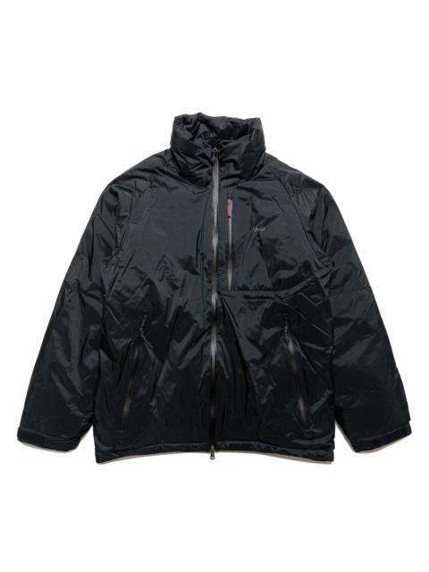 Aurora Tex Stand Collar Down Jacket Black