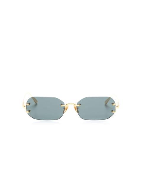 Magali rectangle-frame sunglasses