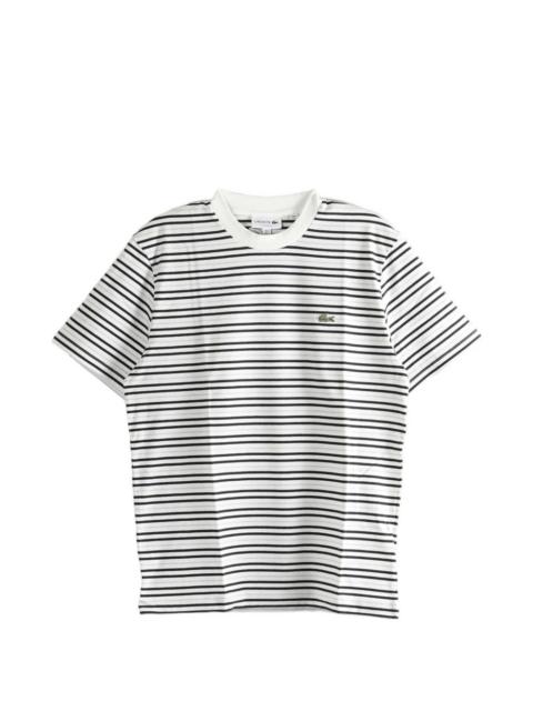 striped T-shirt