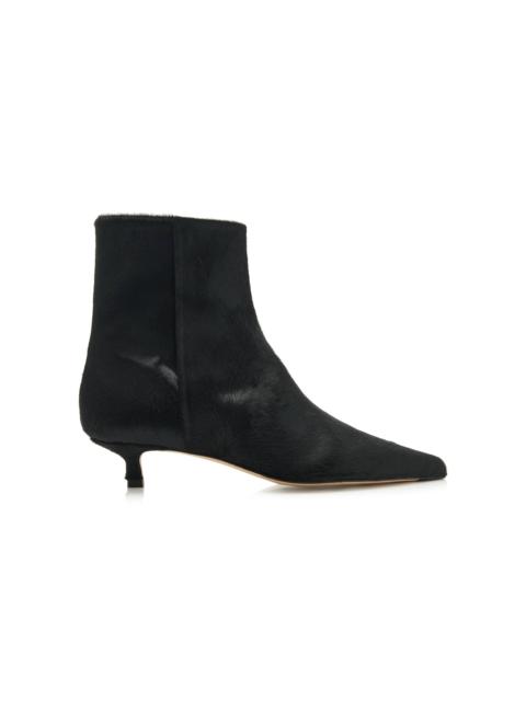 Sofie Ponyhair Boots black