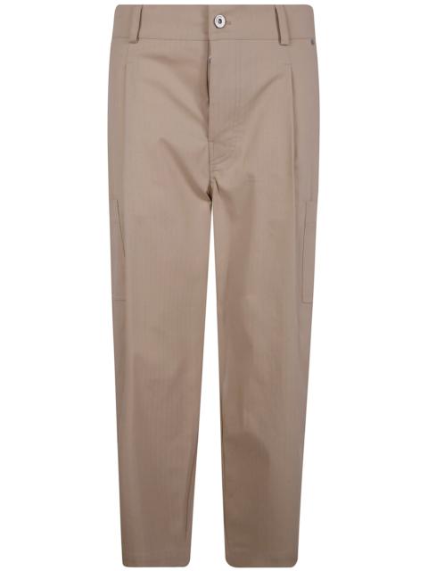 Le Pantalon Cropped Twill