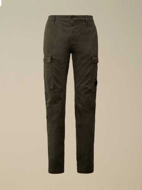 Stretch Sateen Ergonomic Cargo Pants