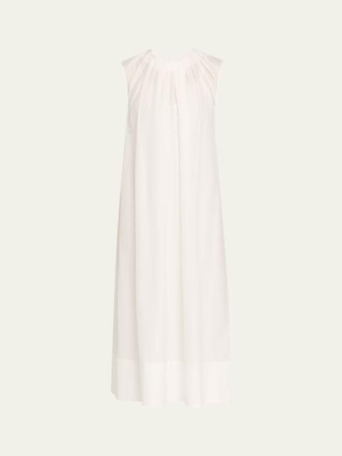 Summer Cotton-Silk Gown