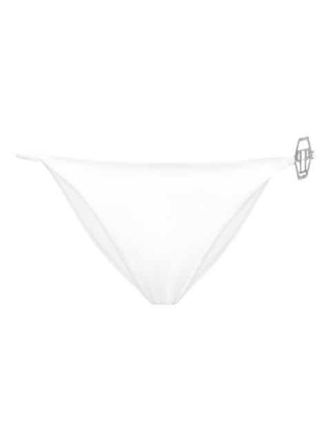 crystal-embellished bikini bottoms