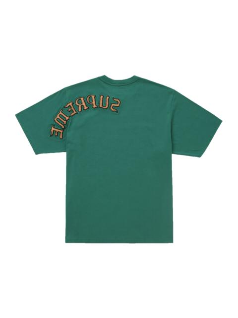 Supreme Brushed Arc S/S Top Green