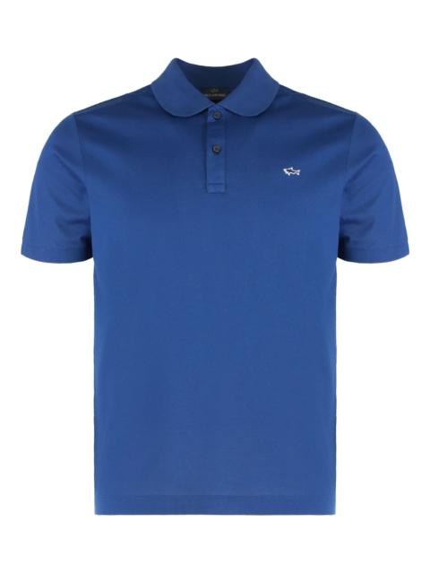 Paul & Shark Cotton Polo Shirt