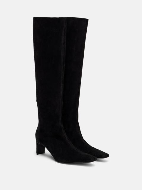 Ona 55 suede knee-high boots