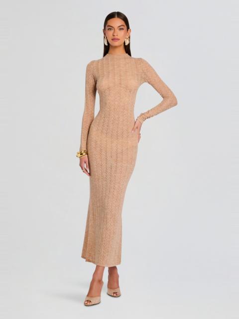 UNA KNIT MAXI DRESS