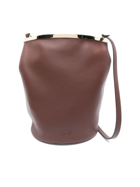 leather shoulder bag