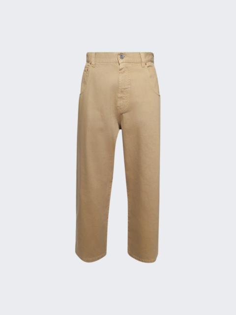 Hip-hop Jeans Camel
