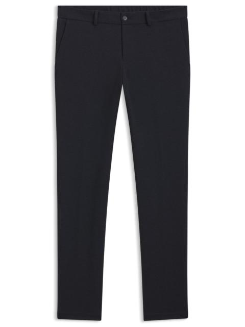 SLIM-FIT TROUSERS IN PERFORMANCE-STRETCH FABRIC
