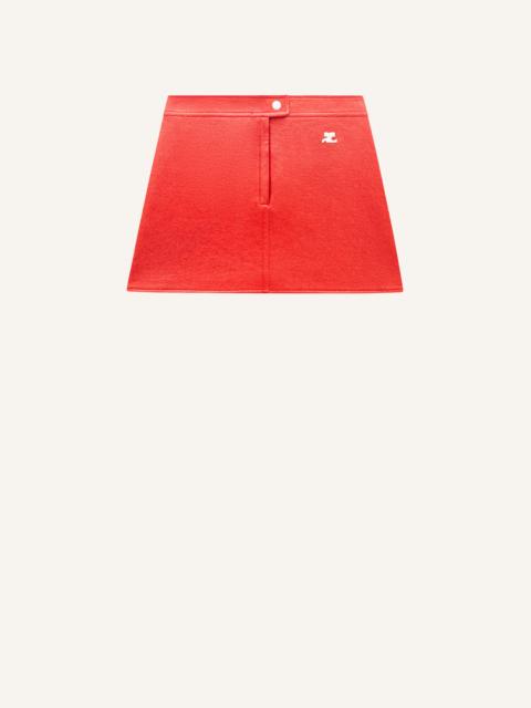 JUPE VINYLE RÉÉDITION