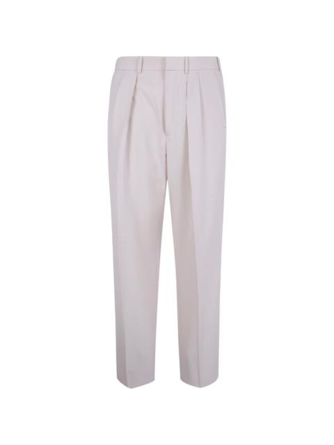 pleated trousers