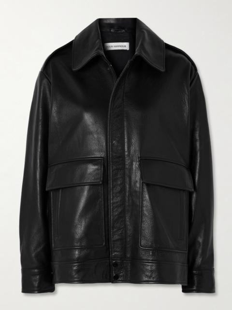Drey Leather Biker Jacket