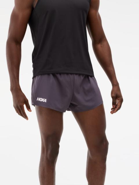 Men's Race Day Split Short in Squid Ink