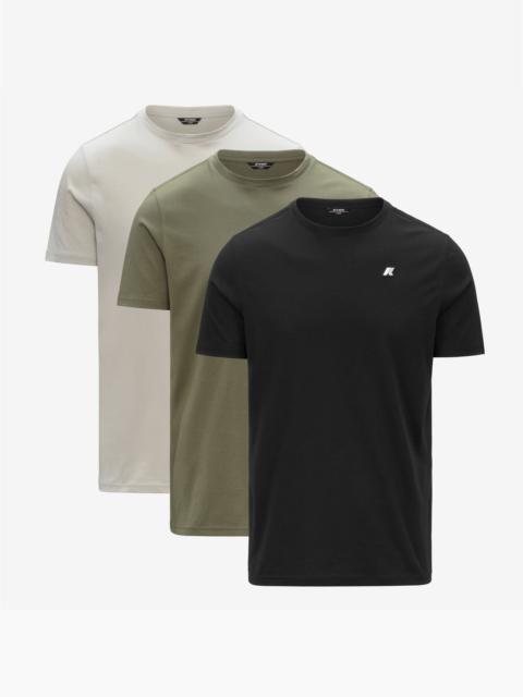 ODOM ROUND SLEEVES THREE PACK