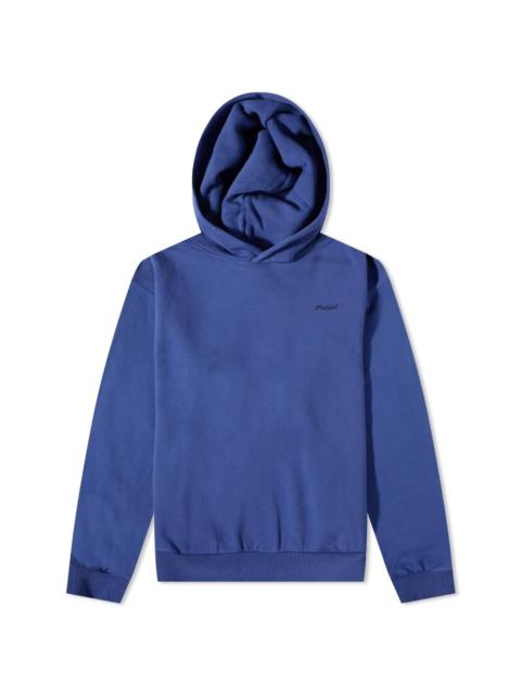 Marni Brushed Back Logo Hoody